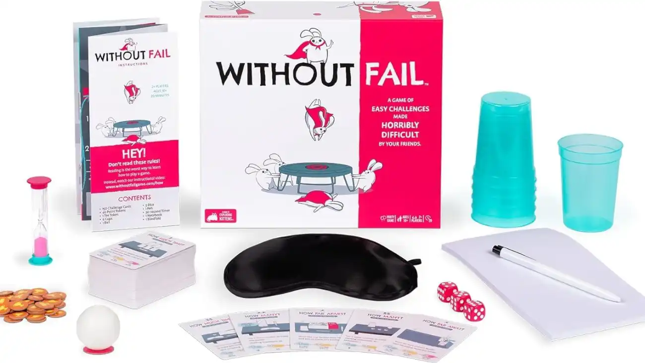Buy Without Fail!