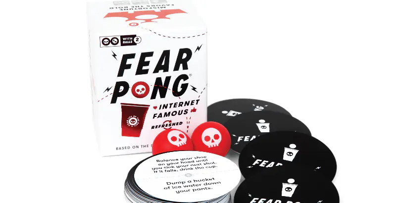 Buy Fear Pong! 🍻