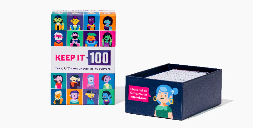 Buy Keep It 100: The Game!