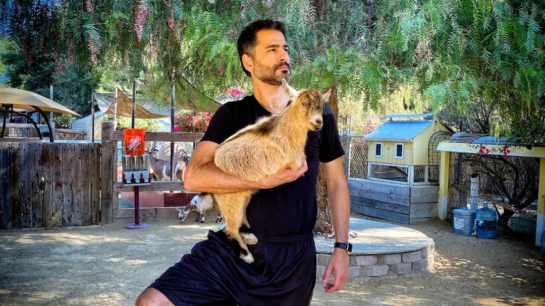 Pouya’s Instagram