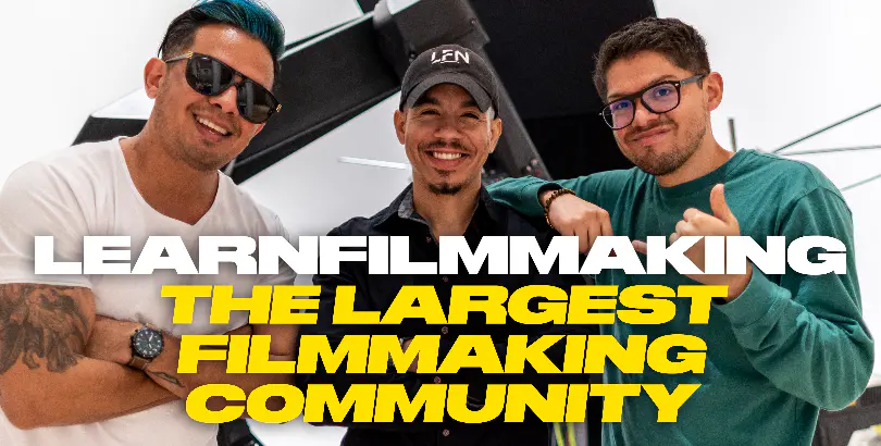 Building The Biggest Filmmaking Community