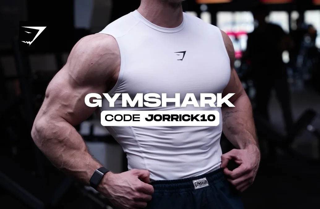 code 'JORRICK10' for max discounts (on top of sales)