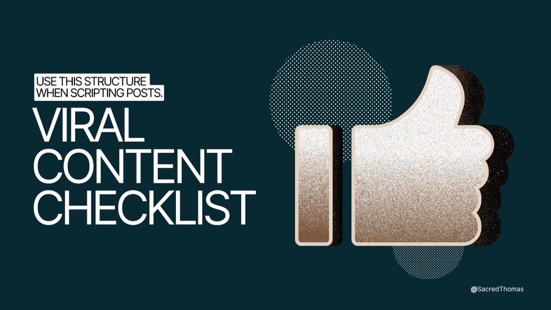 Free Viral Content Checklist