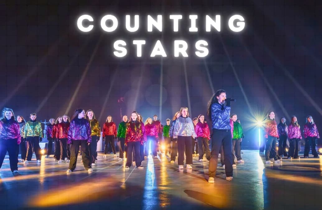 One Voice Children's Choir - Counting Stars