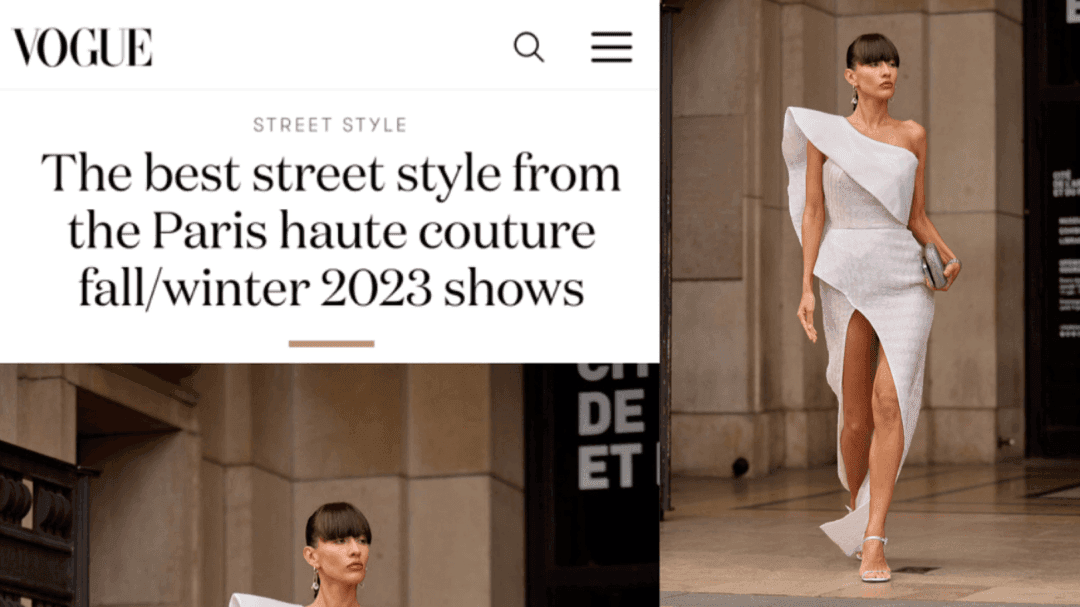 VOGUE feature 