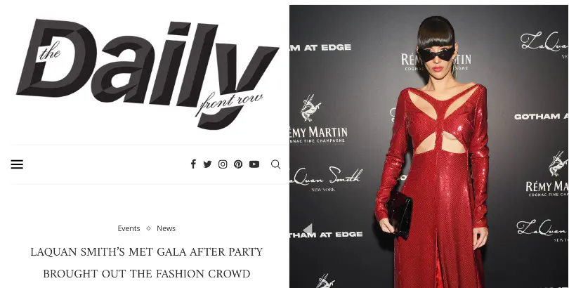 DAILY FRONT ROW | Met Gala Afterparty 