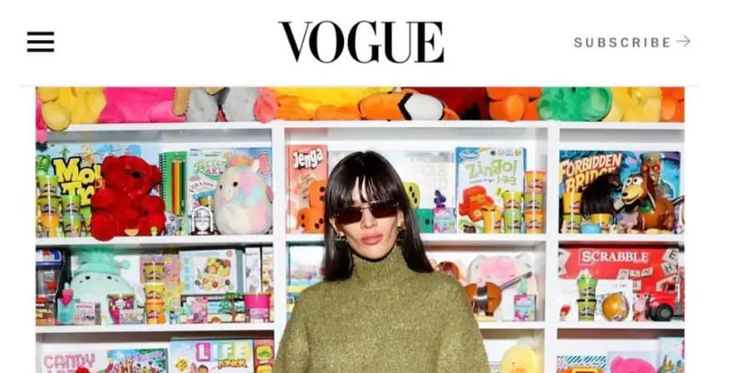 VOGUE USA Feature 