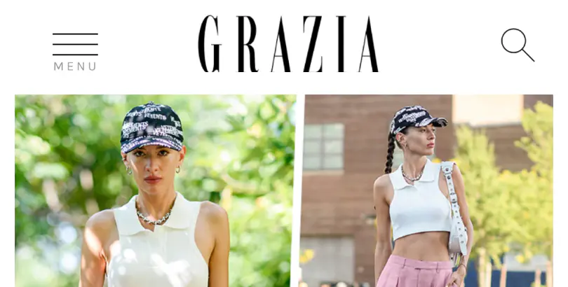 GRAZIA IT Feature
