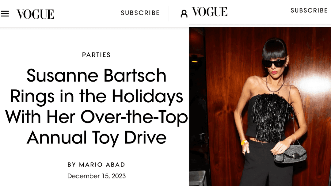 VOGUE USA feature