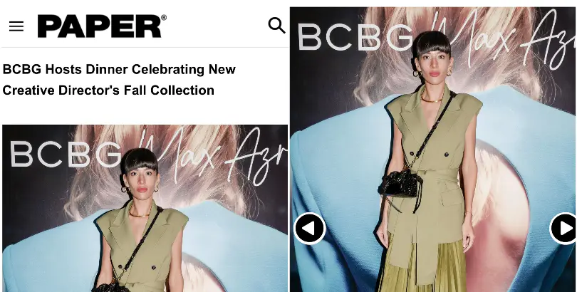 PAPER Magazine Feature