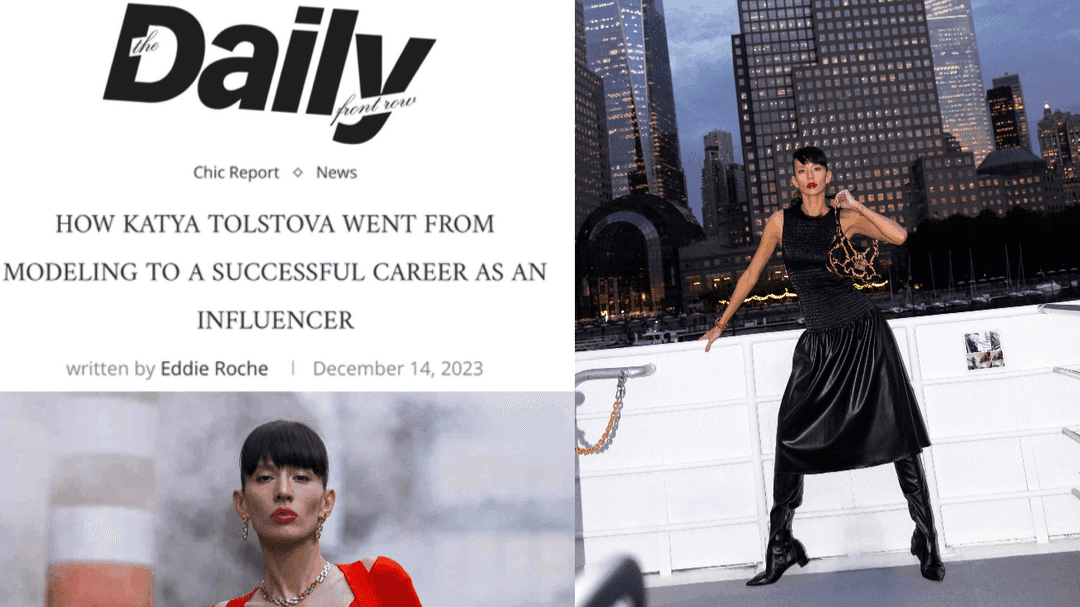 DAILY FRONT ROW Interview