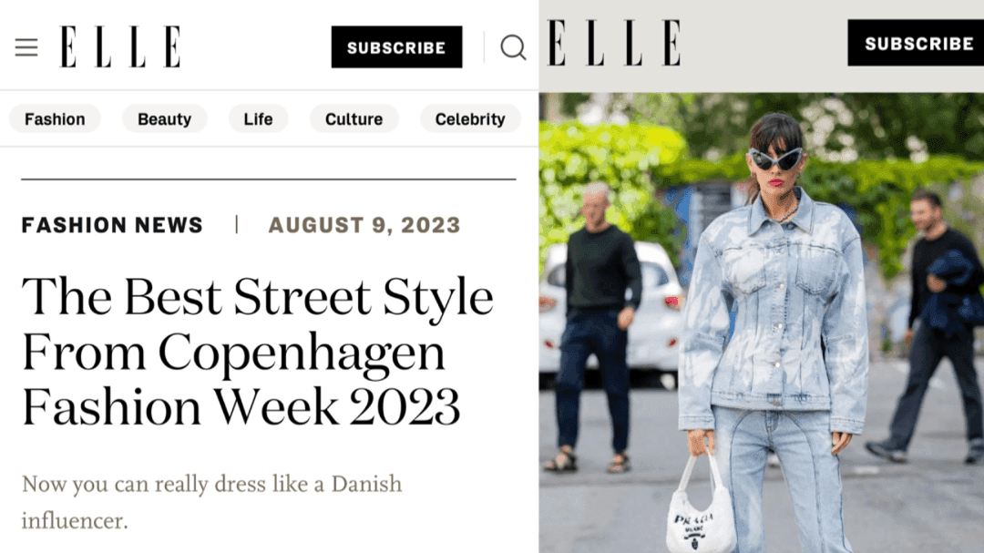 ELLE Australia feature