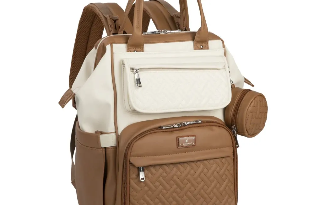 20% off BabbleRoo diaper bag from me :)