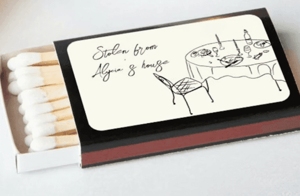 Custom matchbooks