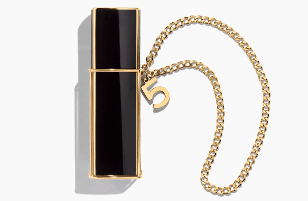 Chanel Purse Perfume keychain 