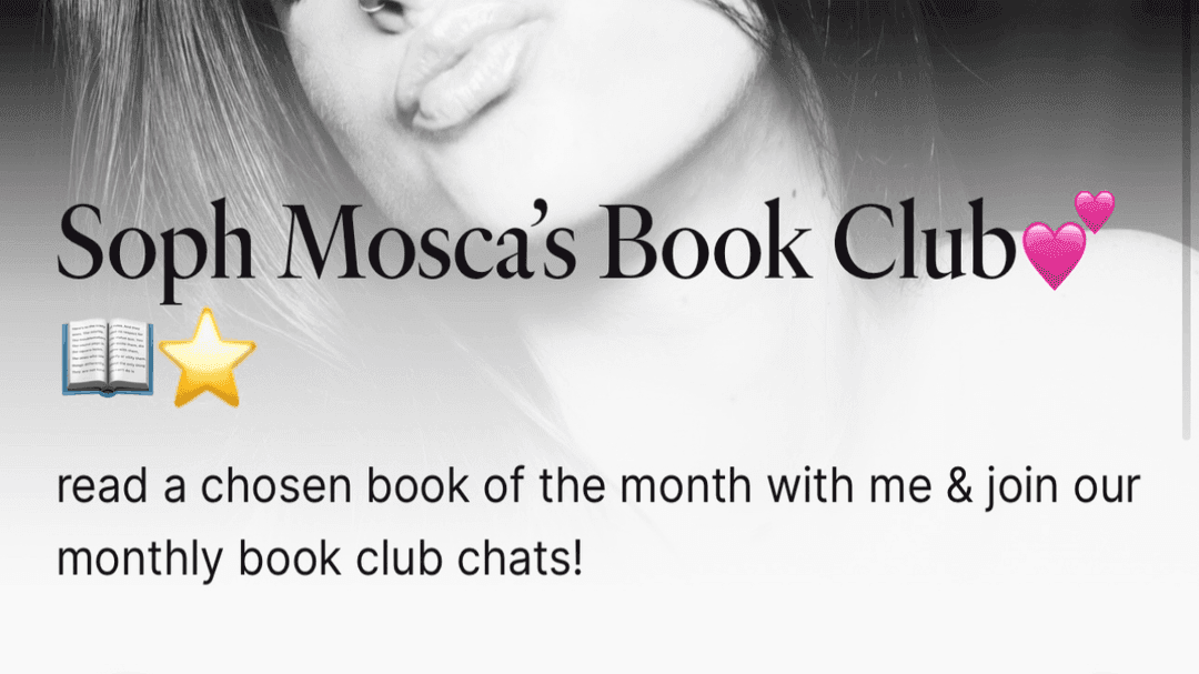 BOOK CLUB!!💕📖⭐️