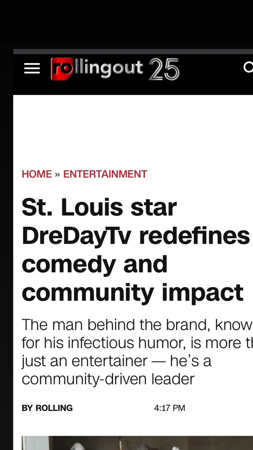  DreDayTv Rolling Out Magazine Interview