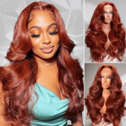 Nadula 13x4 Lace Frontal Reddish Body Wave 