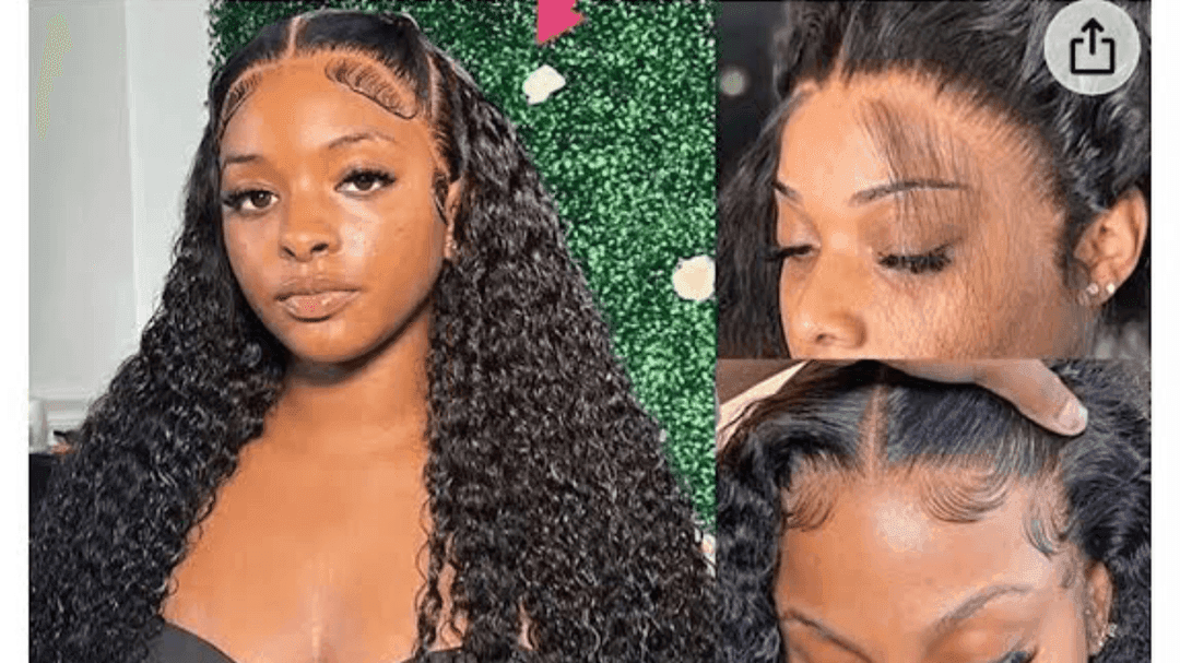 BANGJAZZ DEEP WAVE 13 x 4 LACE FRONT WIG