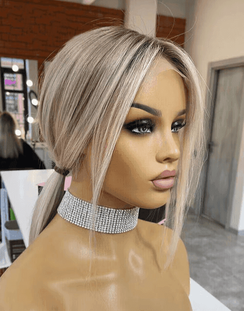 Jessie's Wig Ash Blonde Bob code RK12 get 12%