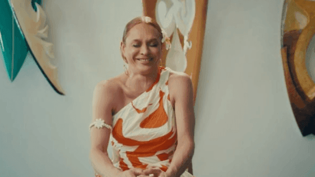 HOME STRETCH: Sasha Colby