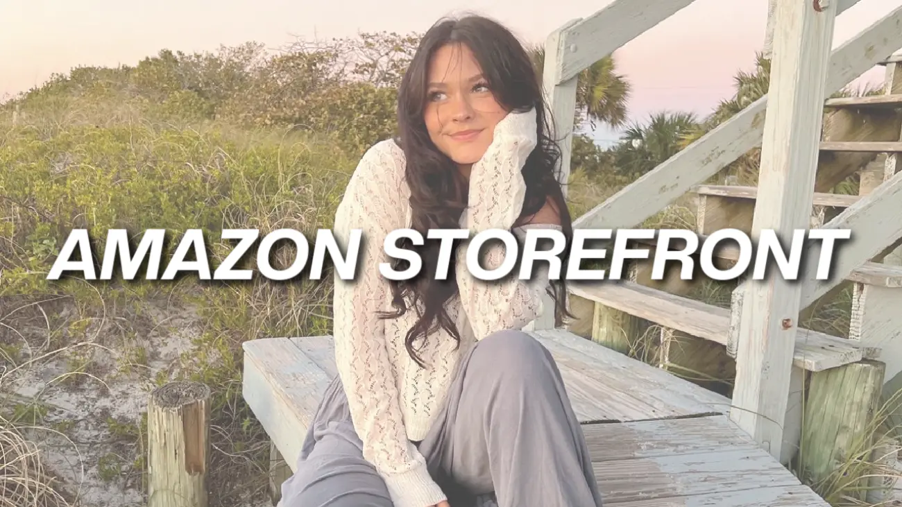  Amazon storefront 