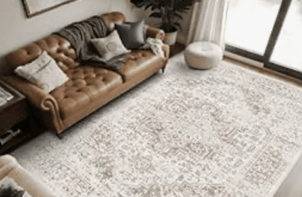 Vintage Washed Rug