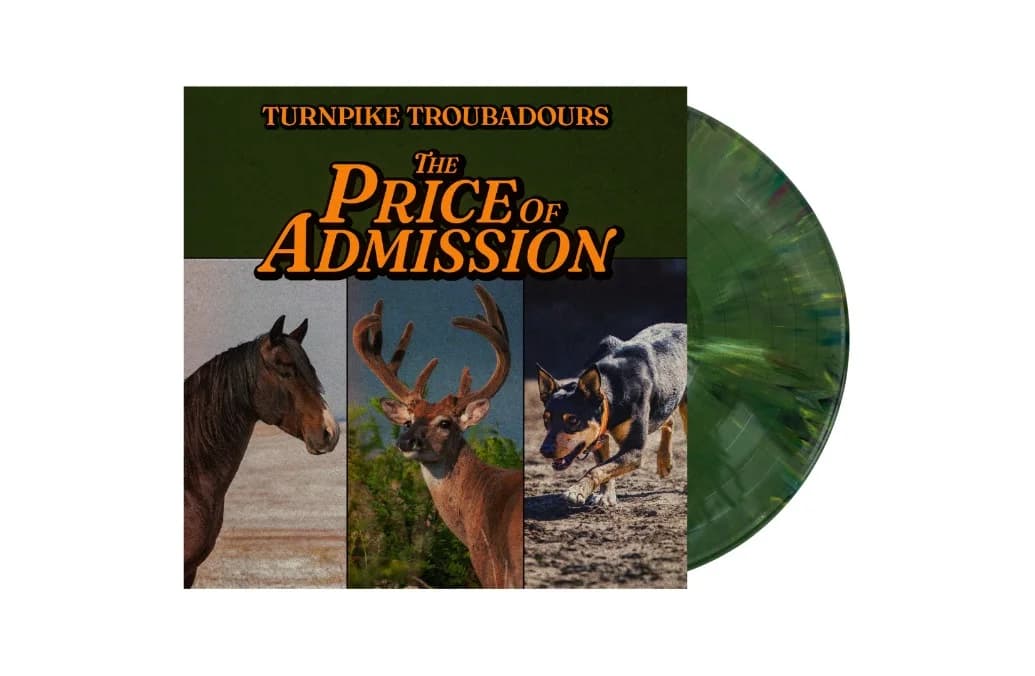 The Price of Admission Vinyl LP