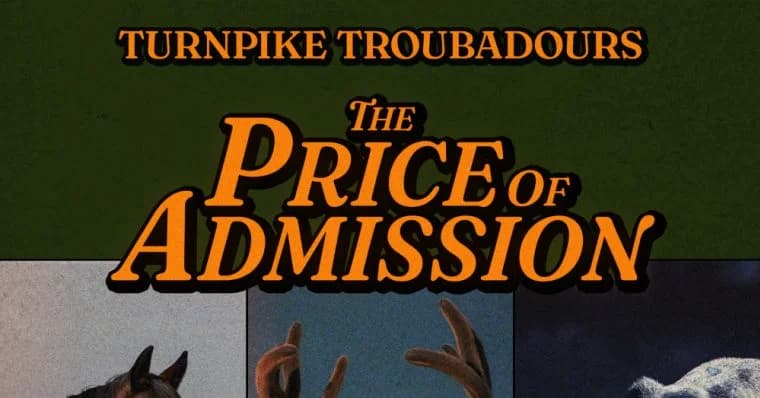 OUT NOW: New Album 🔸 The Price Of Admission