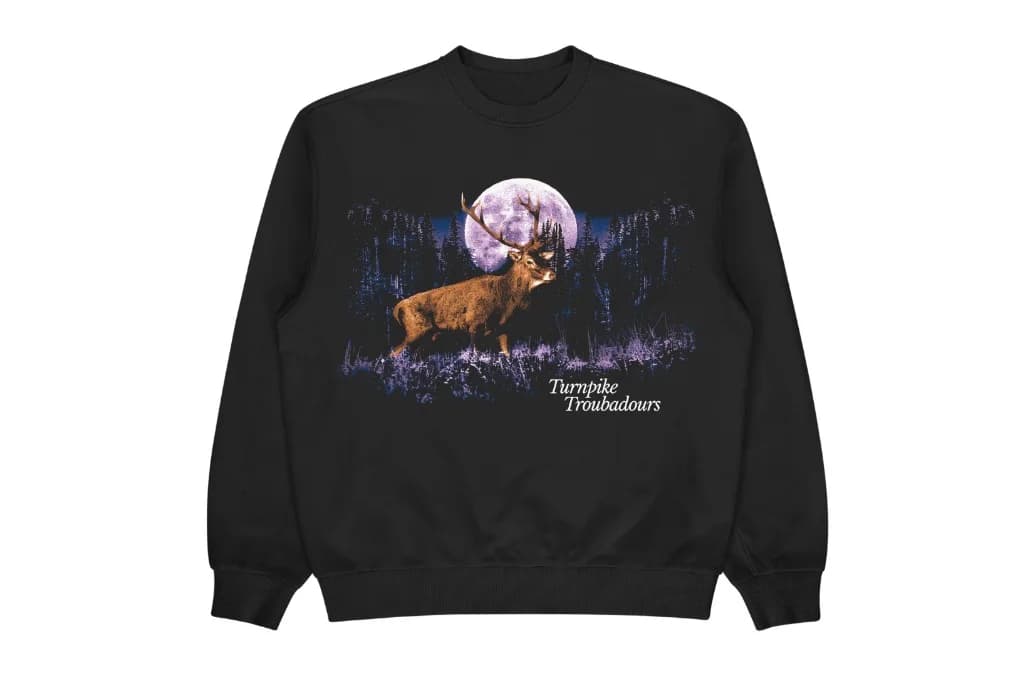 Moon Buck Crewneck Sweatshirt