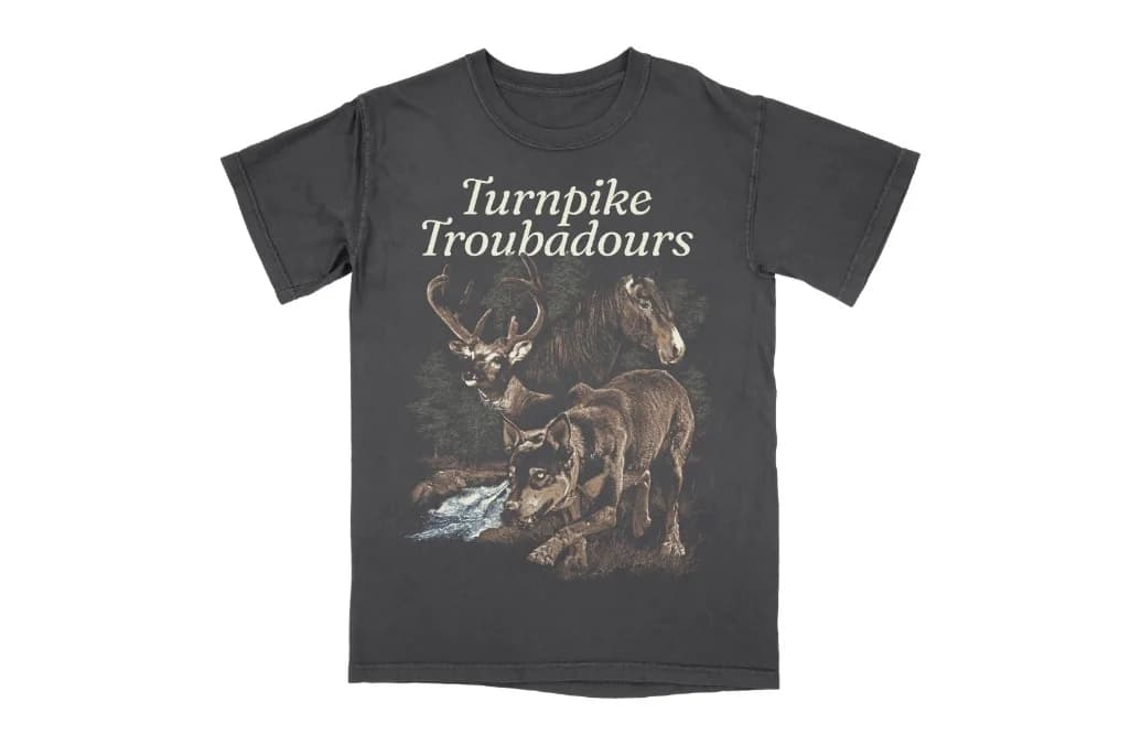 Wild Trio Tee
