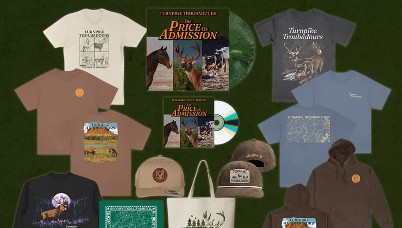 New Vinyl + Gear 🔸 The Price Of Admission