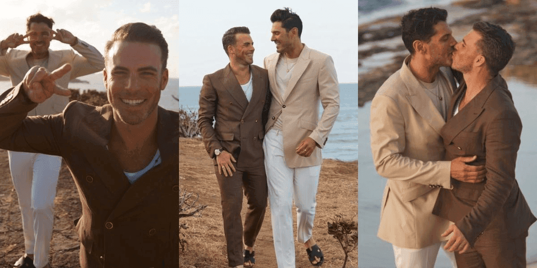Out Magazine / Wedding