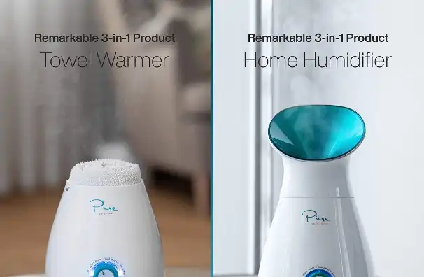 NanoSteamer Large 3-in-1 Nano Ionic Facial Steamer