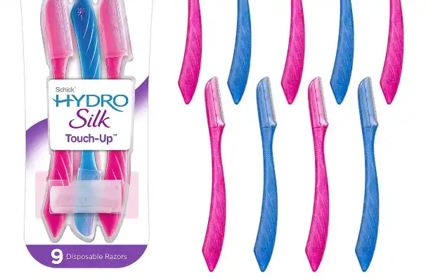 Face & Eyebrow Razor with Precision Cover
