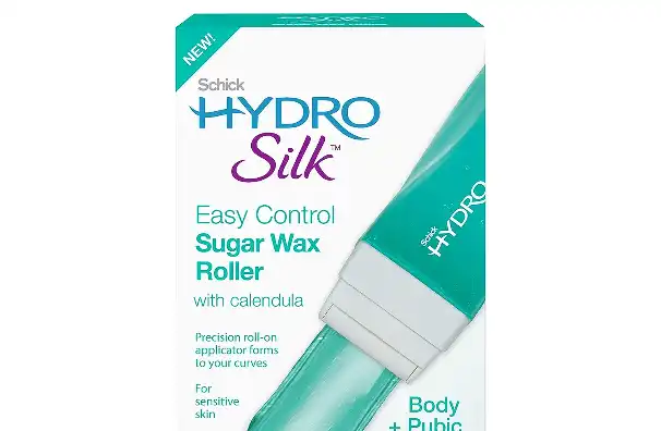 Schick Hydro Silk Sugar Wax Roller for Body/Pubic