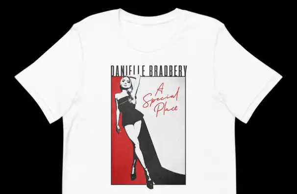 A Special Place Pin-Up T-Shirt