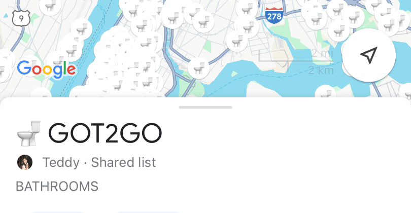 Got2Go Map