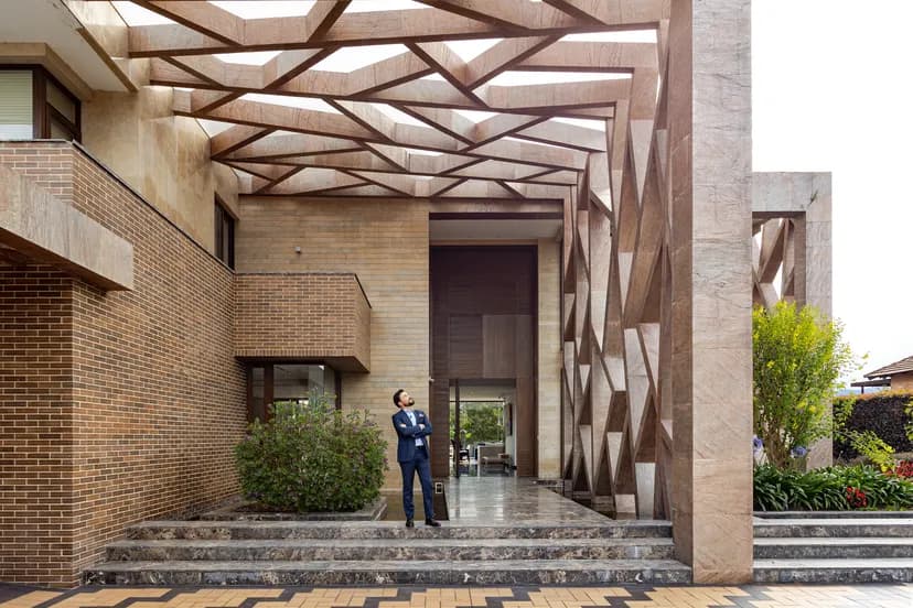 Soy arquitecto y quiero darle visibilidad a mi trabajo.