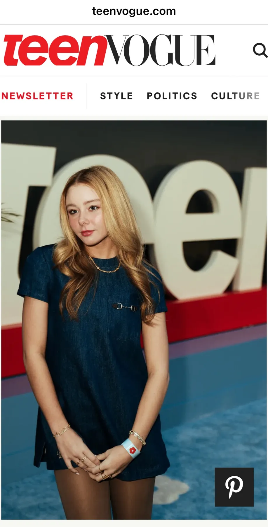 Teen Vogue 