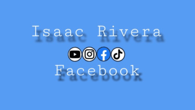 Isaac Rivera on Facebook