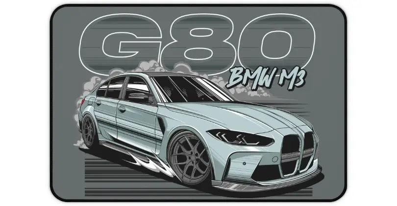 G80 M3 - Unleashing Performance & Style 