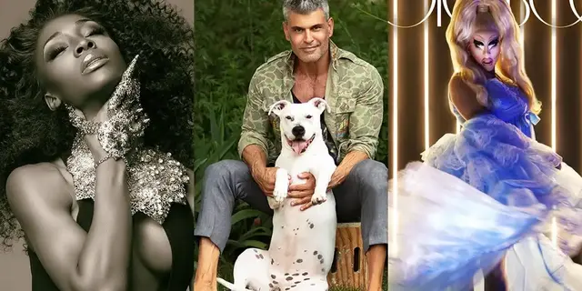 30 YEARS OF OUT 100-MIKE RUIZ- DOGS TO DIVAS
