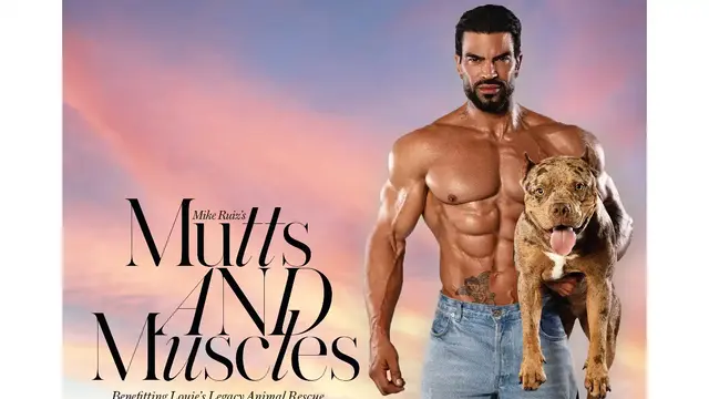 MUTTS AND MUSCLE 2025 CALENDAR