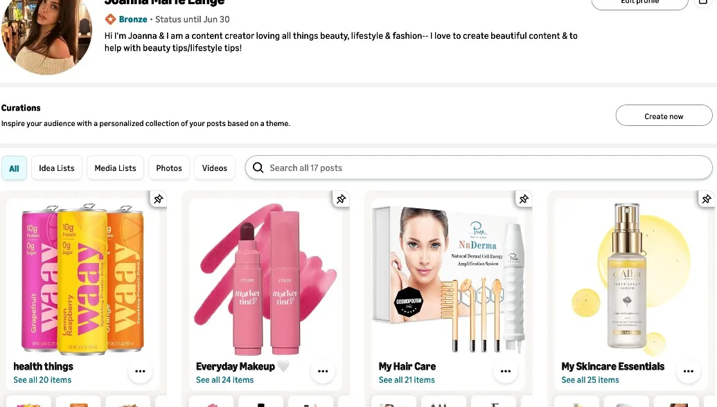 My Amazon Storefront