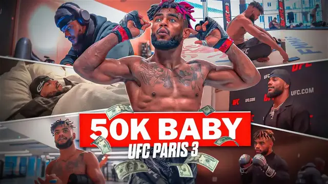 J'AI TOUT RASÉ ! UFC PARIS 3 🏴‍☠️🔥