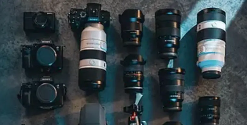 Shop Whats in my Camera Bag 