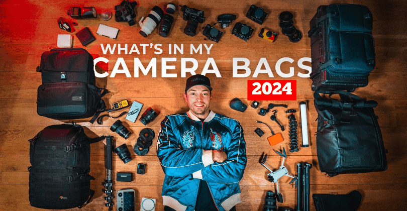 What's in my camera bag 