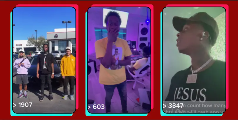 Follow my TikTok