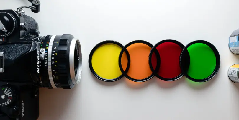 A Guide to Color Filters with B&W Film